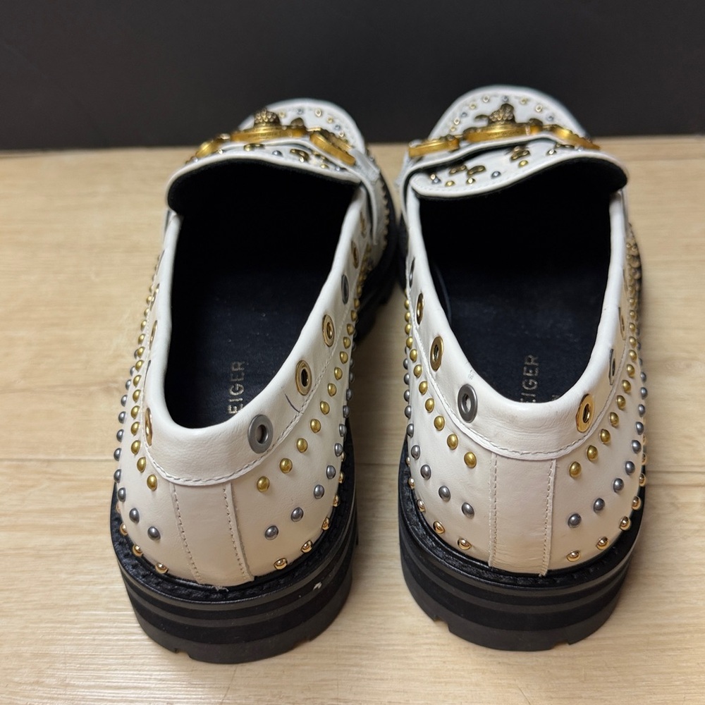 Kurt Geiger London Mansion Stud embellished loafers - Picture 6 of 12